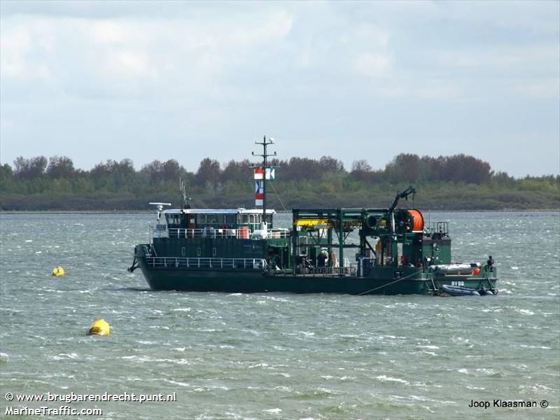 a 850 soemba (Other type) - IMO , MMSI 244650033, Call Sign PH3567 under the flag of Netherlands