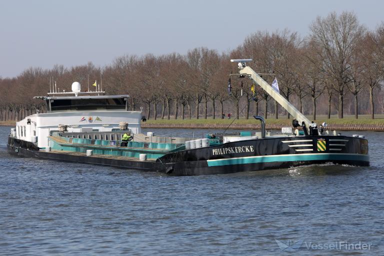 philipskercke (Other type) - IMO , MMSI 244650144, Call Sign PD3330 under the flag of Netherlands