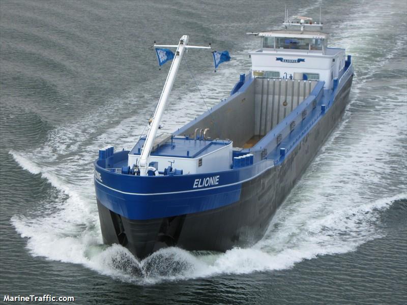 elionie (WIG) - IMO , MMSI 244650852, Call Sign PE9525 under the flag of Netherlands
