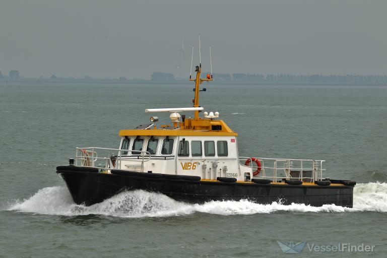 vlb-6 (Passenger ship) - IMO , MMSI 244650887, Call Sign PI9523 under the flag of Netherlands