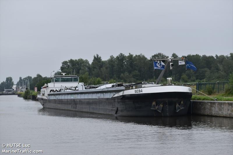 seba (Tanker) - IMO , MMSI 244660359, Call Sign PD4656 under the flag of Netherlands