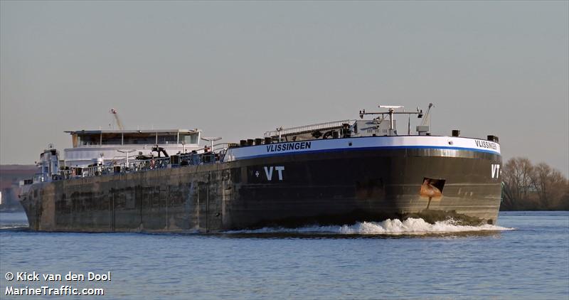 vlissingen (Tanker) - IMO , MMSI 244660815, Call Sign PE7597 under the flag of Netherlands