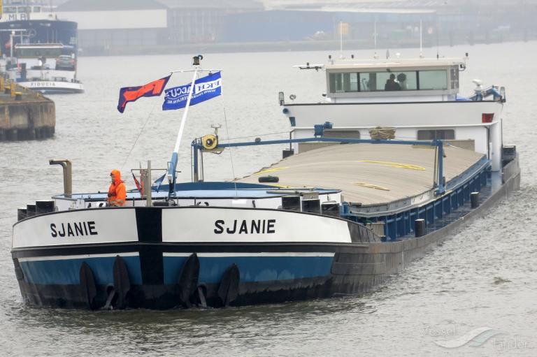 sjanie (Cargo ship) - IMO , MMSI 244690073, Call Sign PD5992 under the flag of Netherlands