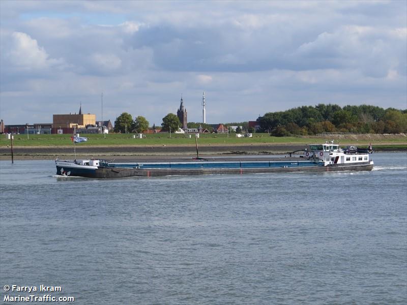 residence (Cargo ship) - IMO , MMSI 244690350, Call Sign PI3411 under the flag of Netherlands