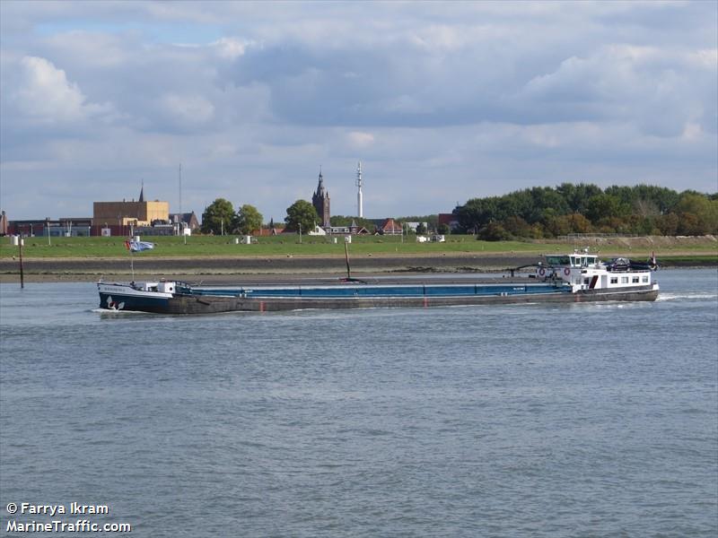 residence (Cargo ship) - IMO , MMSI 244690350, Call Sign PI3411 under the flag of Netherlands