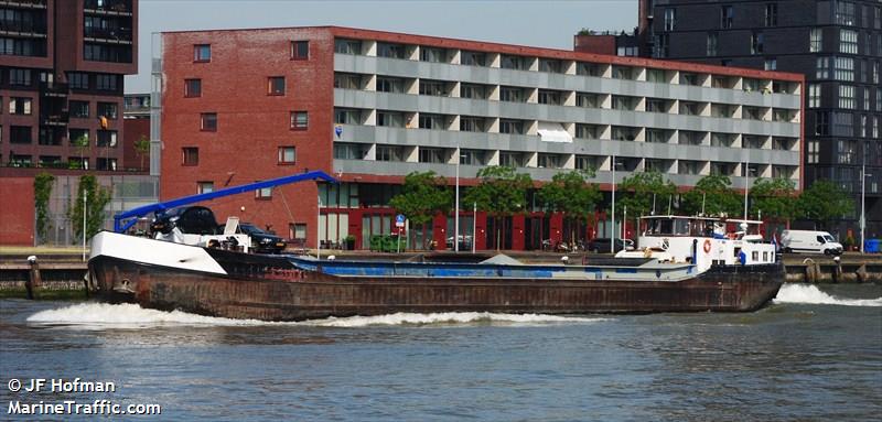 anna arina (Cargo ship) - IMO , MMSI 244700332, Call Sign PD4317 under the flag of Netherlands