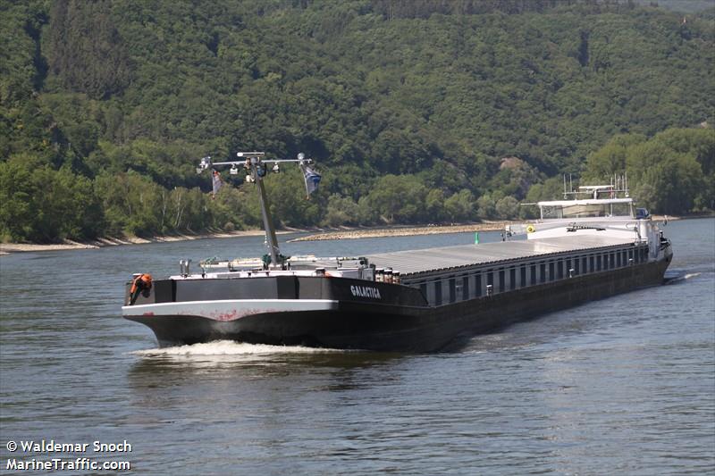 belladonna (Cargo ship) - IMO , MMSI 244700341, Call Sign PI3972 under the flag of Netherlands