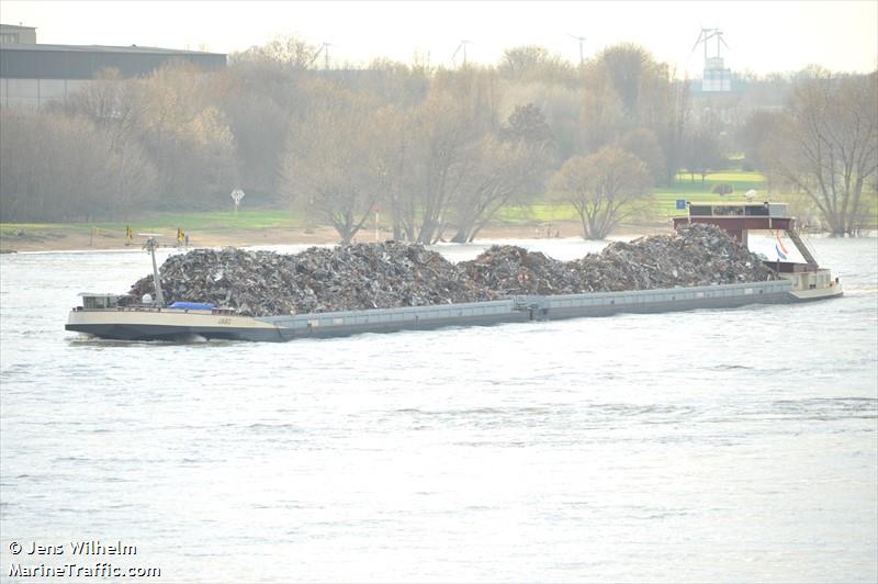 kvb jabo (Cargo ship) - IMO , MMSI 244700604, Call Sign PF9258 under the flag of Netherlands