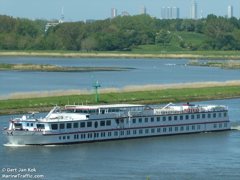 normandie (Passenger ship) - IMO , MMSI 244700892, Call Sign PD4011 under the flag of Netherlands
