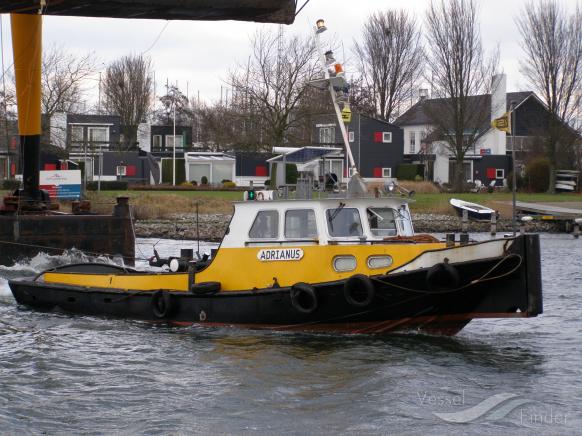 adrianus (Tug) - IMO , MMSI 244710852, Call Sign PH8083 under the flag of Netherlands