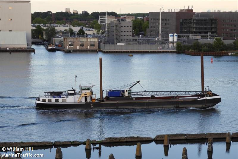 willem antonia (Cargo ship) - IMO , MMSI 244730090, Call Sign PG5409 under the flag of Netherlands