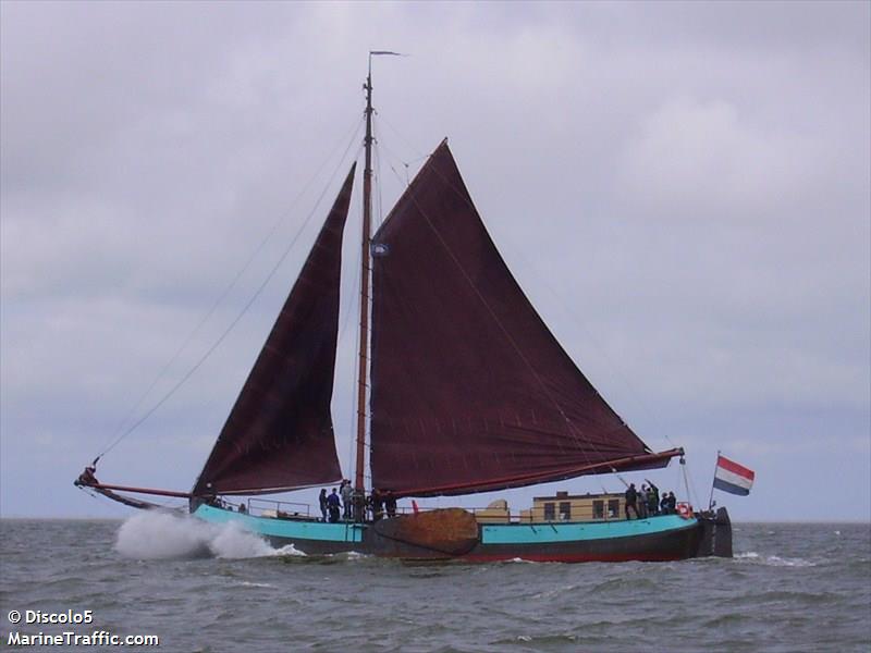 confiance (Passenger ship) - IMO , MMSI 244730312, Call Sign PH8988 under the flag of Netherlands