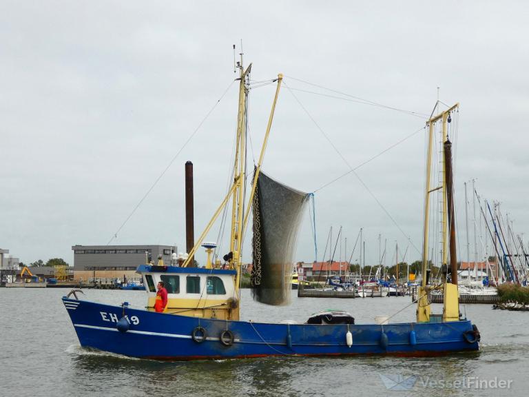 eh49 leonora (Fishing vessel) - IMO , MMSI 244740341, Call Sign PB4930 under the flag of Netherlands