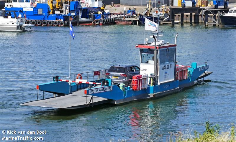 aalst ii (Other type) - IMO , MMSI 244740389, Call Sign PF3598 under the flag of Netherlands