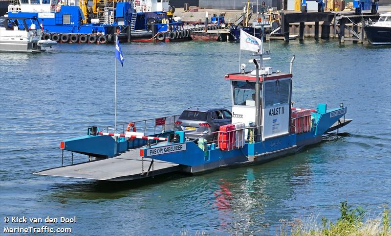 aalst ii (Passenger ship) - IMO , MMSI 244740389, Call Sign PF3598 under the flag of Netherlands