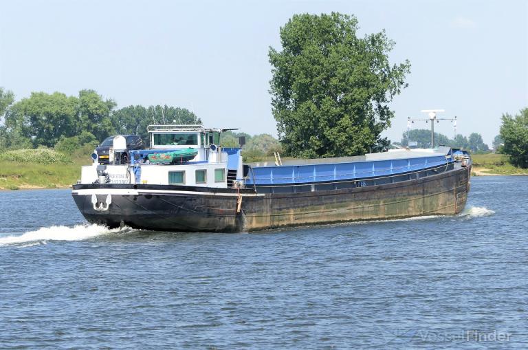 rapide stone 2 (Cargo ship) - IMO , MMSI 244750314, Call Sign PF7464 under the flag of Netherlands