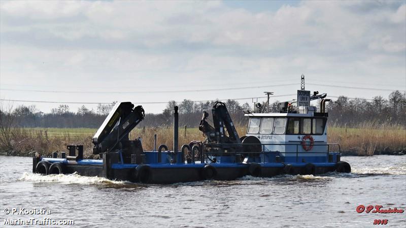 octopus (Dredging or UW ops) - IMO , MMSI 244780758, Call Sign PB9485 under the flag of Netherlands