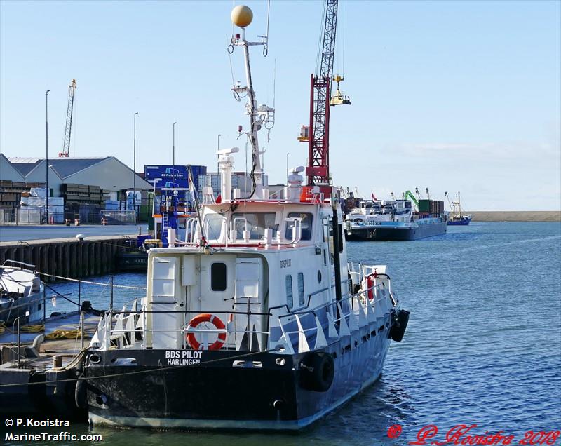 bds pilot (Pilot) - IMO , MMSI 244790510, Call Sign PBYT under the flag of Netherlands