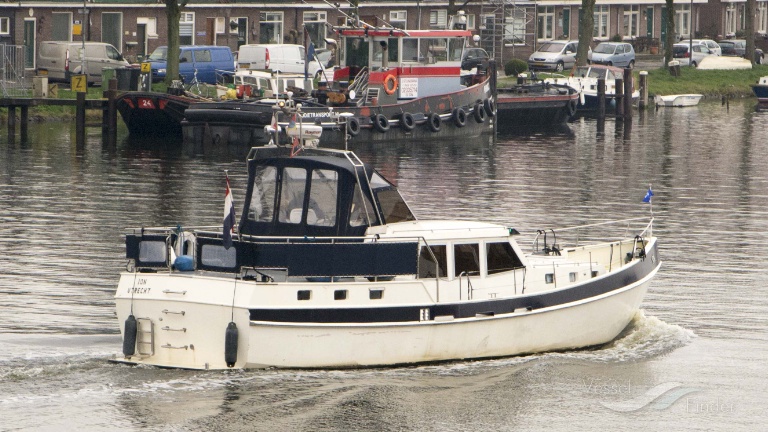 ion (Pleasure craft) - IMO , MMSI 244850190, Call Sign PH8867 under the flag of Netherlands