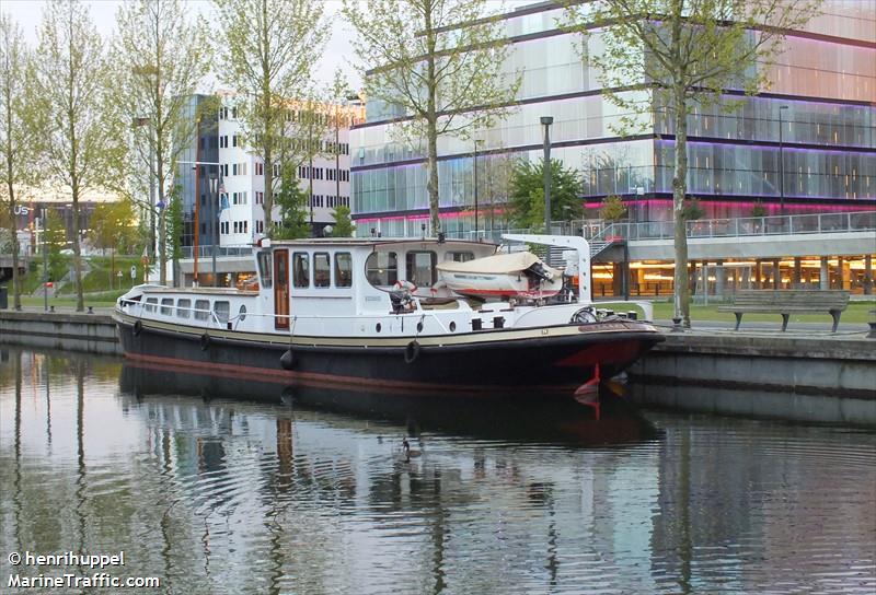 catharina i (Pleasure craft) - IMO , MMSI 244890346, Call Sign PE9139 under the flag of Netherlands