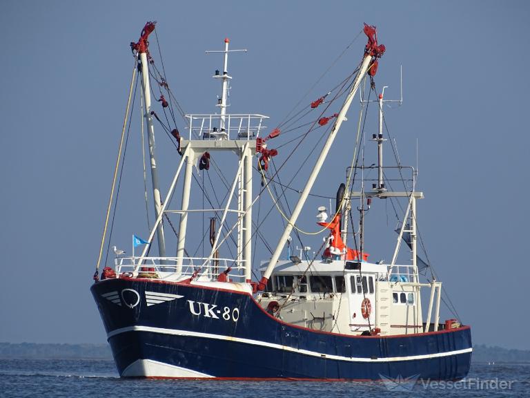 uk80 linquenda (Fishing Vessel) - IMO 8220474, MMSI 245100000, Call Sign PCEB under the flag of Netherlands