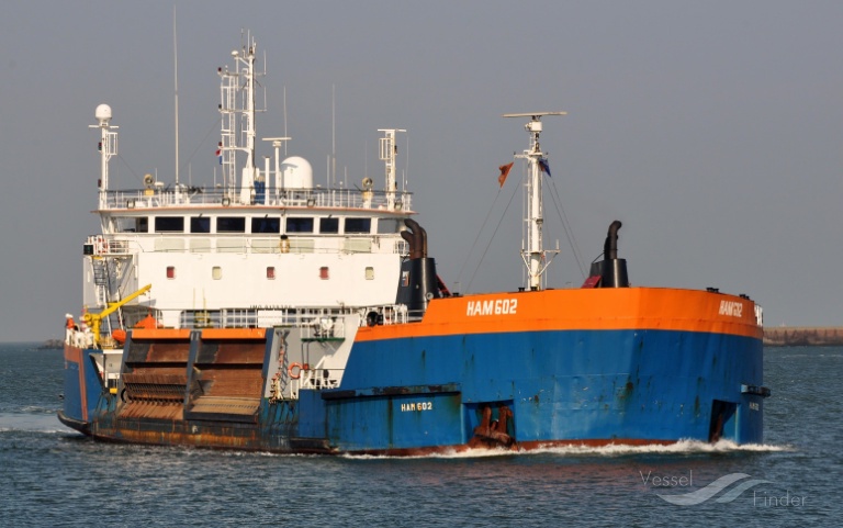 ham602 (Cable Layer) - IMO 8139388, MMSI 245518000, Call Sign PENF under the flag of Netherlands
