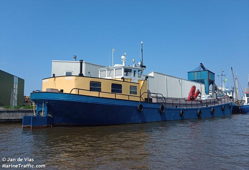 ha15 shellfish (Fishing vessel) - IMO , MMSI 245873000, Call Sign PF5233 under the flag of Netherlands