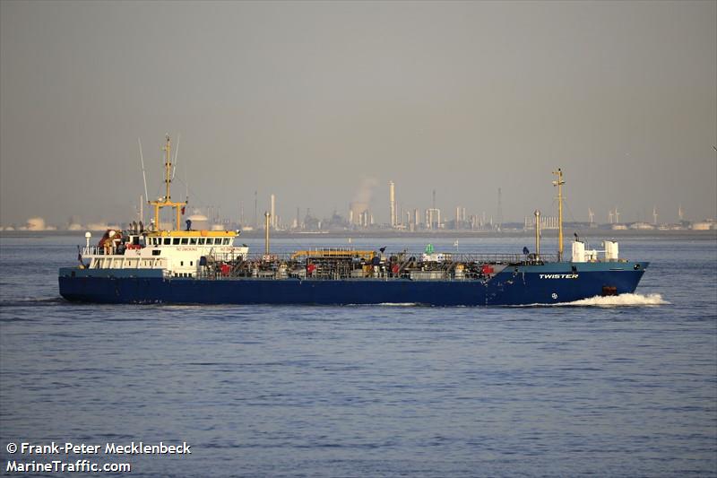 twister (LPG Tanker) - IMO 9507594, MMSI 245881000, Call Sign PHTW under the flag of Netherlands