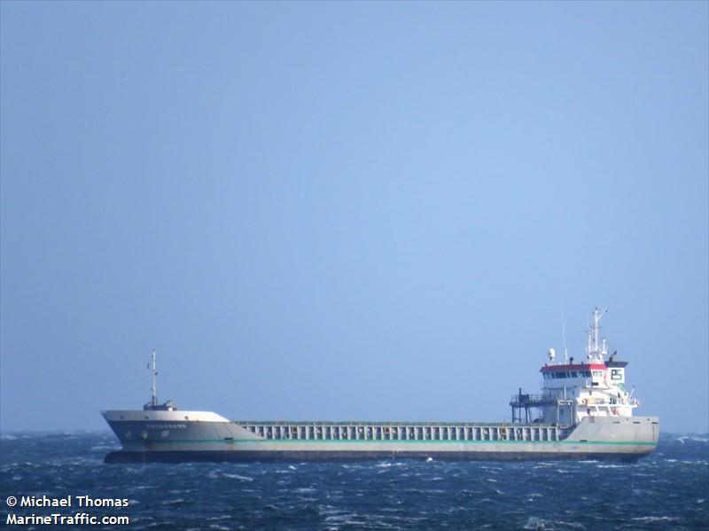 sagasbank (General Cargo Ship) - IMO 9369655, MMSI 246061000, Call Sign PCGU under the flag of Netherlands