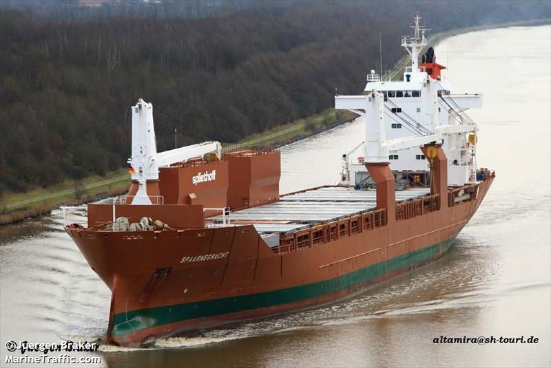 spaarnegracht (General Cargo Ship) - IMO 9202558, MMSI 246452000, Call Sign PDBO under the flag of Netherlands