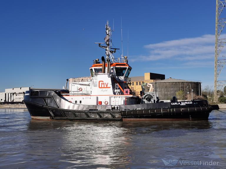 carla baruzzi (Tug) - IMO 9449015, MMSI 247371100, Call Sign IJJT2 under the flag of Italy