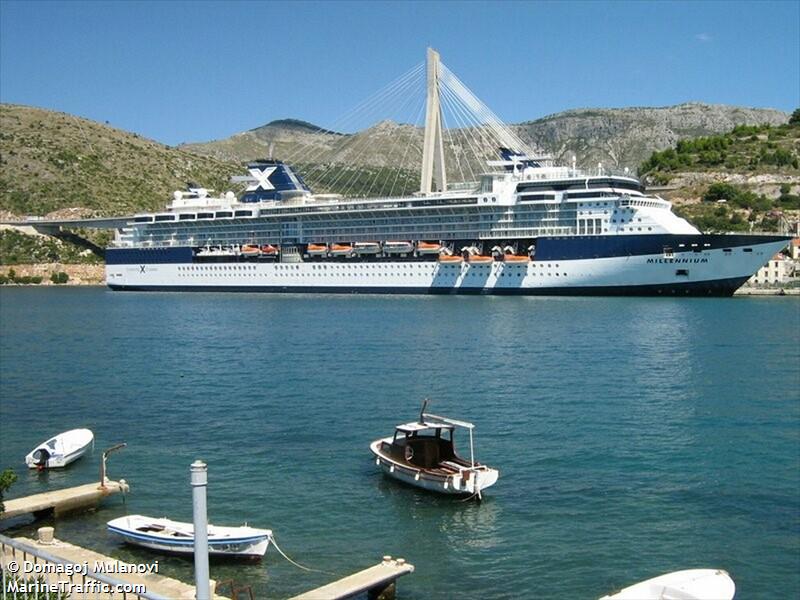 celebrity millennium (Passenger (Cruise) Ship) - IMO 9189419, MMSI 249055000, Call Sign 9HJF9 under the flag of Malta