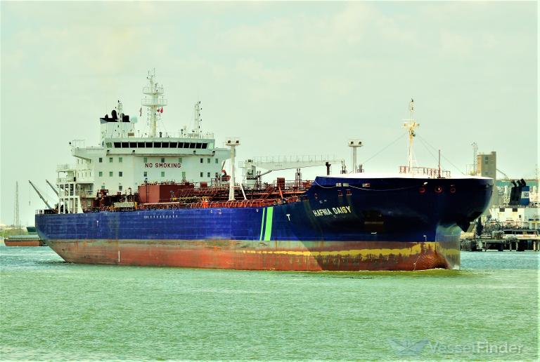 hafnia daisy (Chemical/Oil Products Tanker) - IMO 9709788, MMSI 249347000, Call Sign 9HA4205 under the flag of Malta