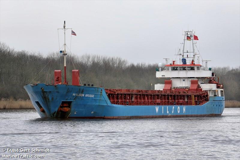 wilson brugge (General Cargo Ship) - IMO 9150494, MMSI 249772000, Call Sign 9HFR5 under the flag of Malta