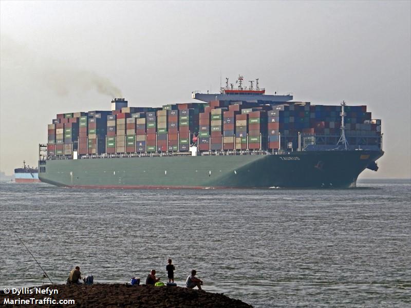 taurus (Container Ship) - IMO 9728942, MMSI 249773000, Call Sign 9HA4372 under the flag of Malta