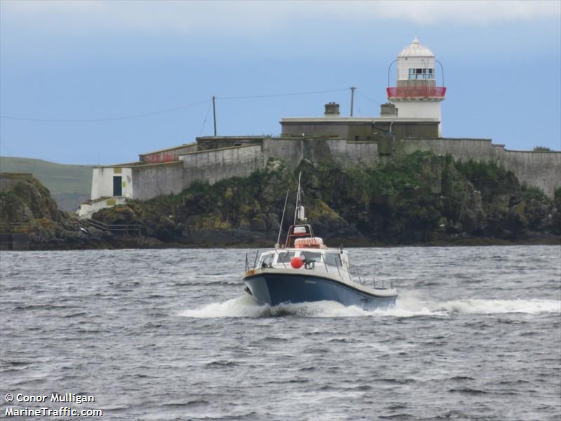 meridian (Fishing vessel) - IMO , MMSI 250107450, Call Sign EI6085 under the flag of Ireland