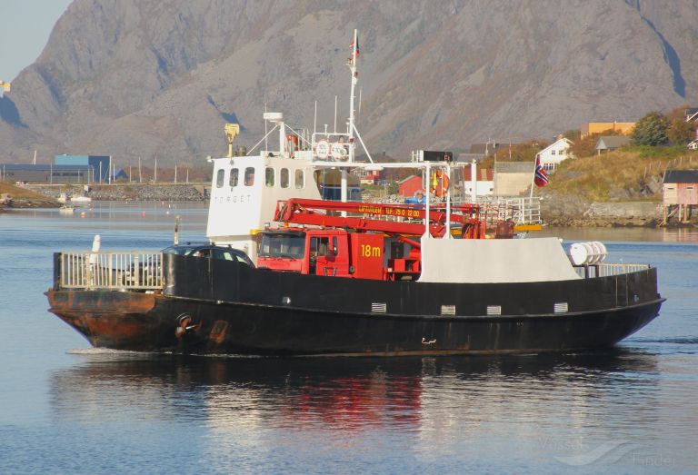 torget (Passenger ship) - IMO , MMSI 257010700, Call Sign LHJY under the flag of Norway