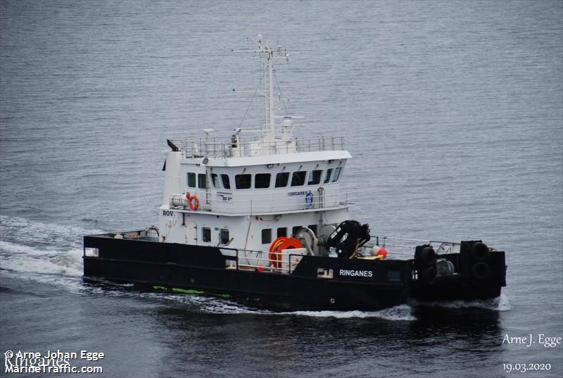 ringanes (Supply Tender) - IMO 8741856, MMSI 257083230, Call Sign LFYS under the flag of Norway