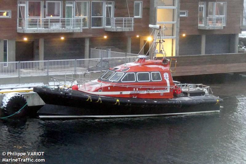 pilotboat haaja (Pilot) - IMO , MMSI 257092500, Call Sign LG2028 under the flag of Norway