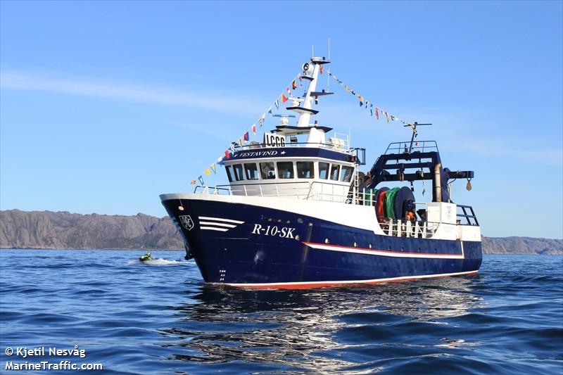 vestavind (Fishing Vessel) - IMO 7813365, MMSI 257094490, Call Sign LGGC under the flag of Norway