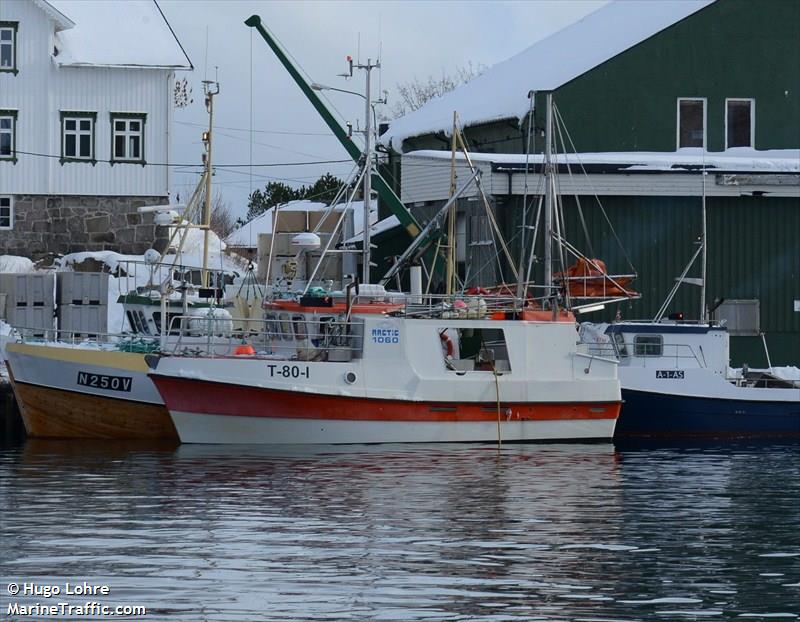 straumvang t-80-i (Fishing vessel) - IMO , MMSI 257129840, Call Sign LK5298 under the flag of Norway