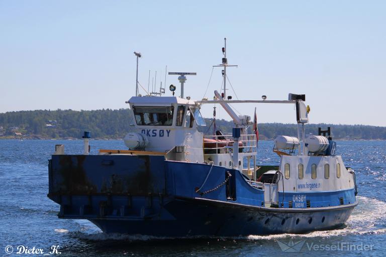 oksoy (Passenger ship) - IMO , MMSI 257137700, Call Sign LMJD under the flag of Norway