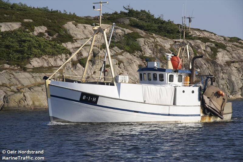 oyskjaer (Fishing vessel) - IMO , MMSI 257185420, Call Sign LM2085 under the flag of Norway