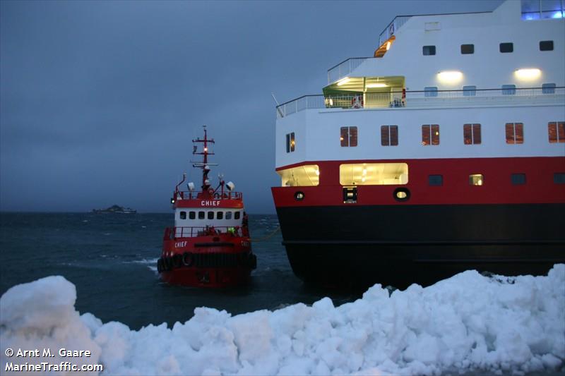 tb chief (Tug) - IMO , MMSI 257213000, Call Sign LIMG under the flag of Norway