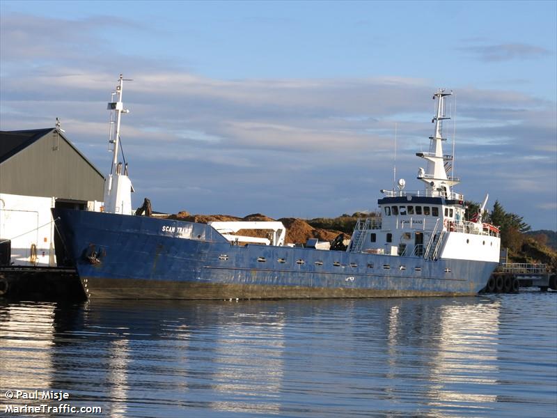 scan trans (General Cargo Ship) - IMO 7039426, MMSI 257228000, Call Sign JXGT under the flag of Norway