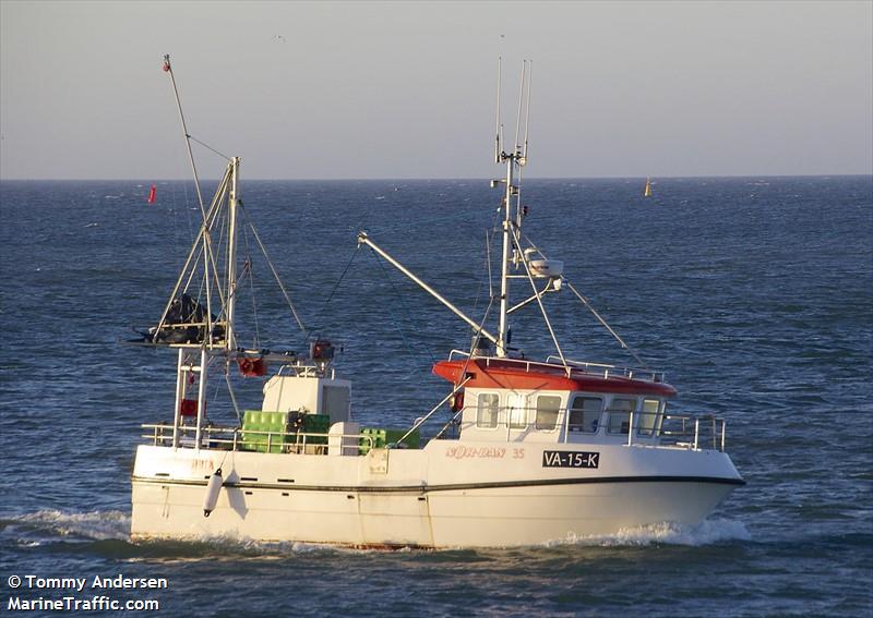streif (Fishing vessel) - IMO , MMSI 257310340, Call Sign LG4550 under the flag of Norway