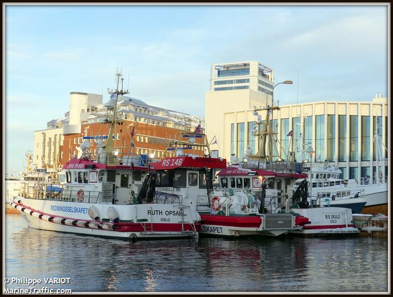 rescue ruth opsahl (SAR) - IMO , MMSI 257330800, Call Sign LHXD under the flag of Norway
