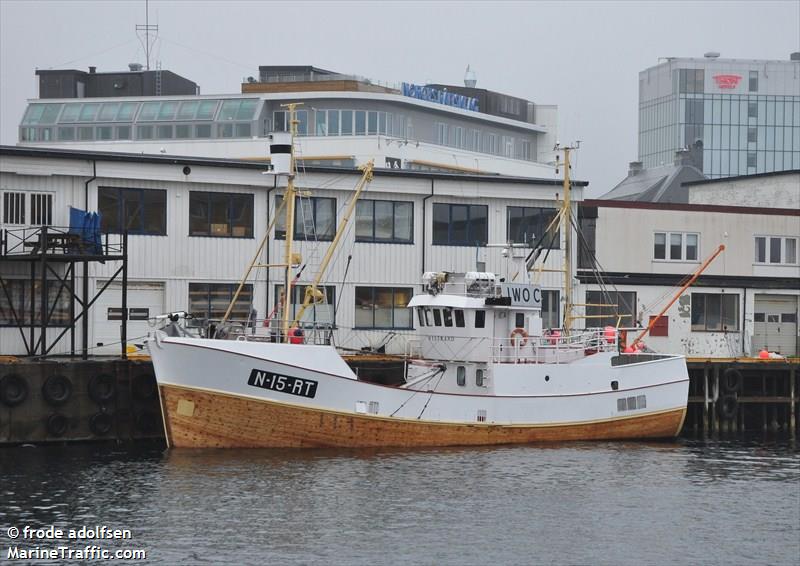 nystrand (Fishing vessel) - IMO , MMSI 257649500, Call Sign JWOC under the flag of Norway