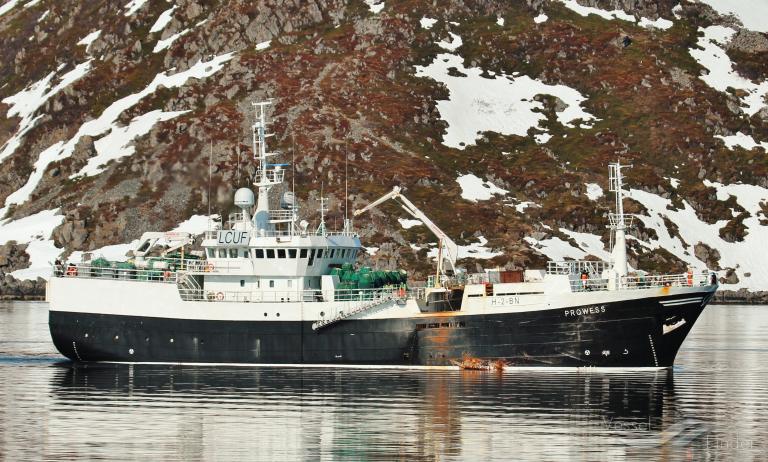 prowess (Fishing Vessel) - IMO 8709896, MMSI 257757000, Call Sign LCUF under the flag of Norway