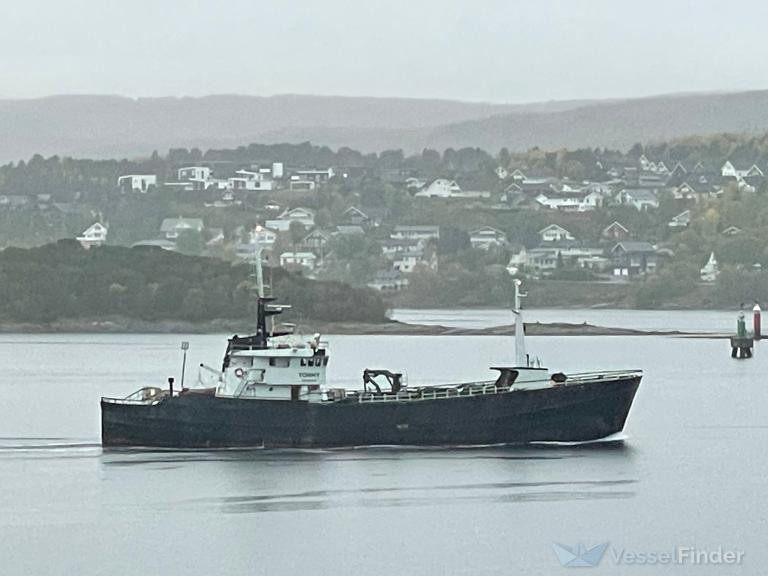 tonny (Water Tanker) - IMO 5262263, MMSI 258043000, Call Sign LLKH under the flag of Norway